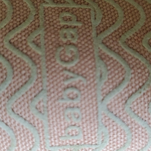 Baby Gap Apre Bootie faux fur red laces 3 -6 month - Picture 2 of 6